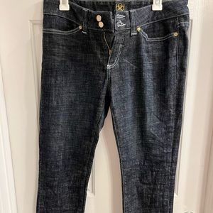 Bebe Dark Blue Jeans